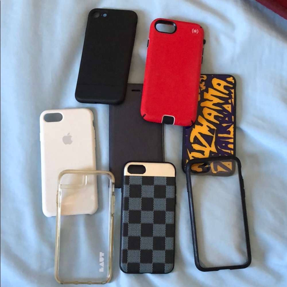 iPhone 7 case 8 pack (DEAL)